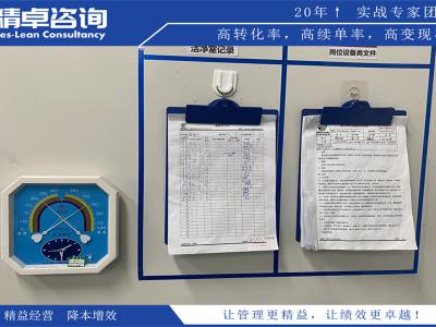 制造业推行6S管理后收获